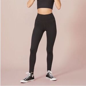 Girlfriend Collective Compressive High Rise Leggings Black Small
